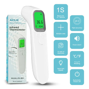 AiQUE Baby Termômetro Digital - Infravermelho