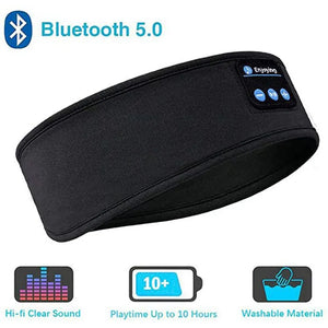 Bandana Bluetooth - fone de ouvido elástico, esportes, hora do sono. Lazer e conforto