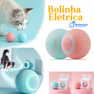 Bola Elétrica -  brinquedo inteligente para gatos, interativo, para o treinamento dos gatos, brinquedos auto-movements para bichanos.